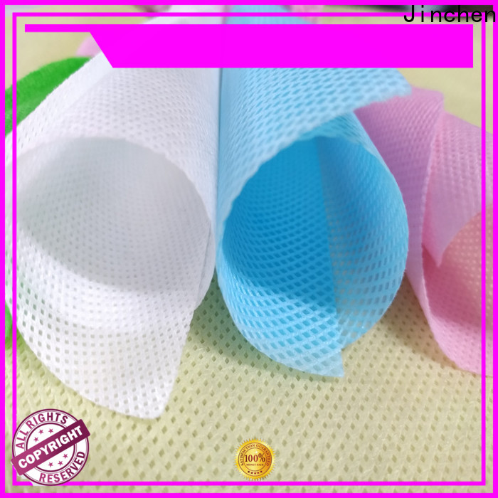 Reusable Pp Spunbond Nonwoven Fabric Wholesaler Trader For Sale Jinchen