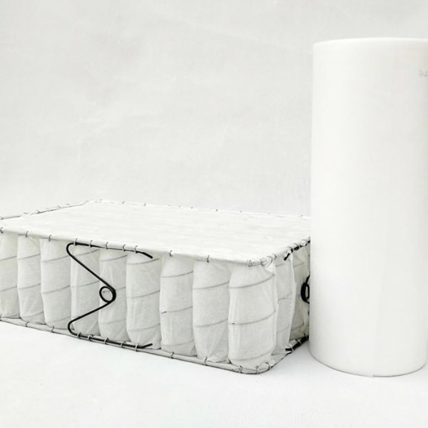 100%pp spunbonded nonwoven for mattress sofa pocket coil