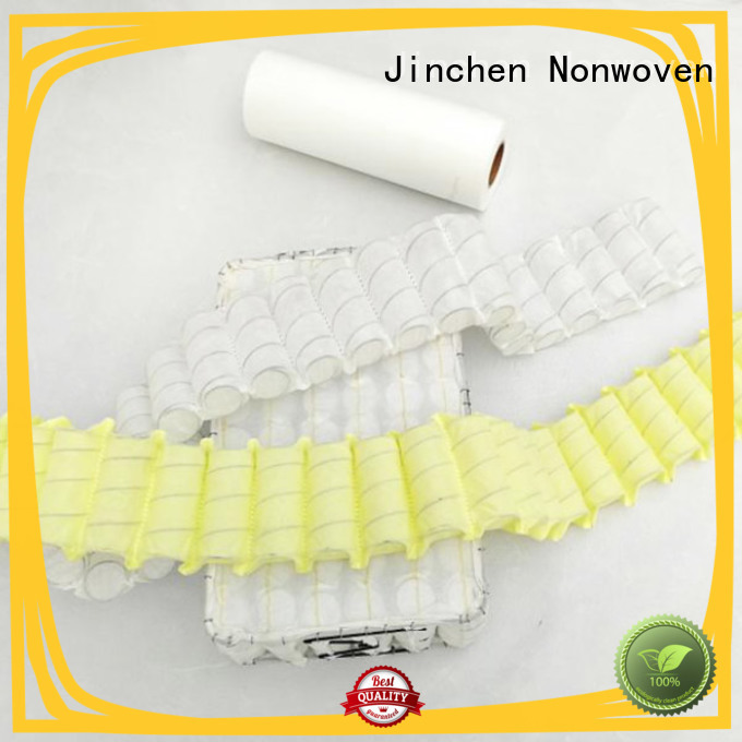 Jinchen non woven fabric products wholesale for pillow
