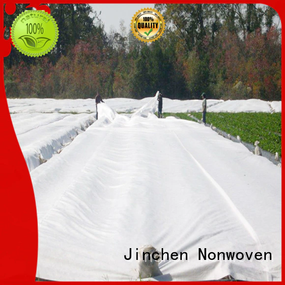Jinchen spunbond nonwoven fabric ground treated for tree
