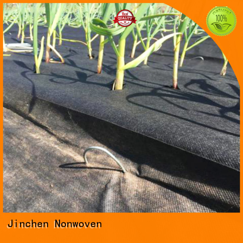 best weed barrier for garden for plant bed Jinchen