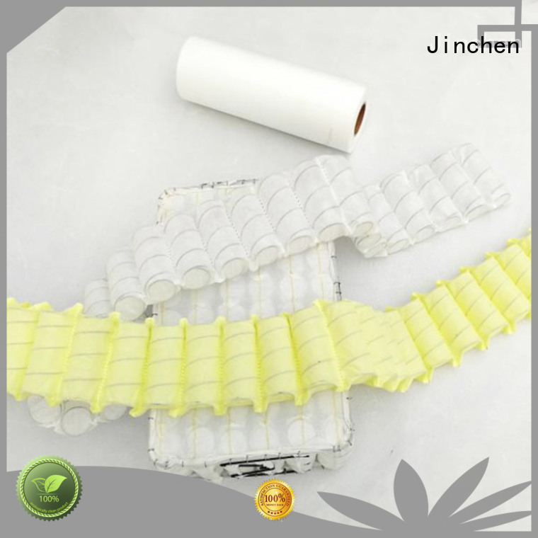 non woven fabric price for pocket coil Jinchen