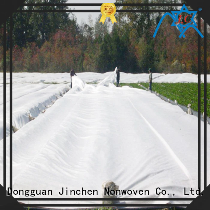 spunbond nonwoven fabric forest protection for tree Jinchen