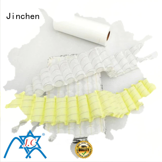 Jinchen good selling non woven fabric products wholesale for sofa