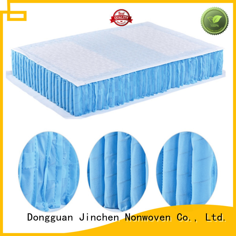 Jinchen sbpp non woven synthetic fabric for mattress