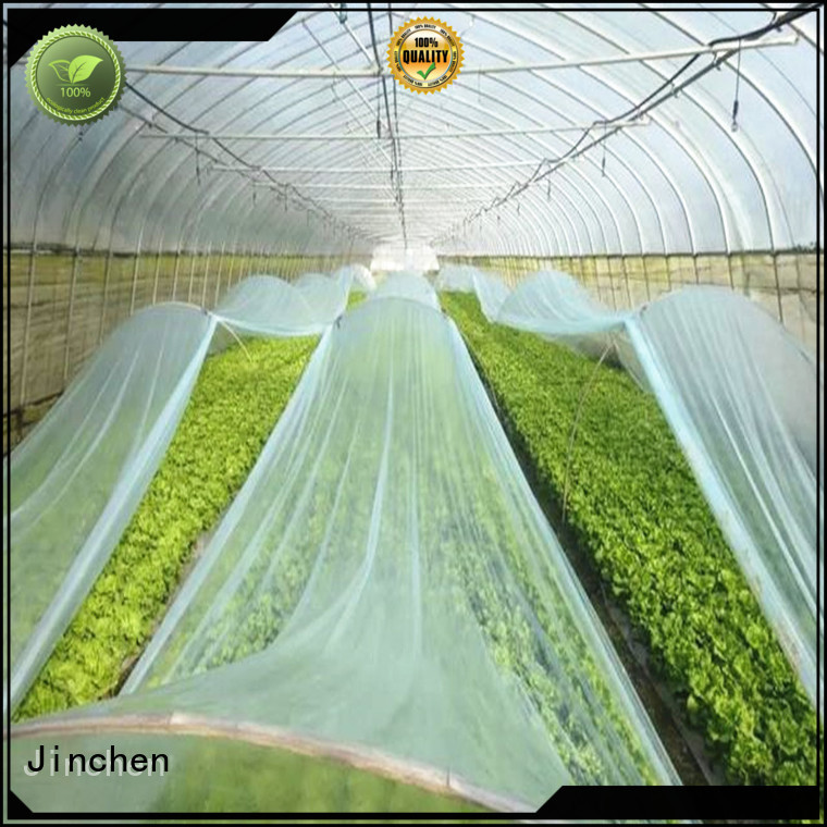 Jinchen wholesale agricultural cloth ground treated for greenhouse