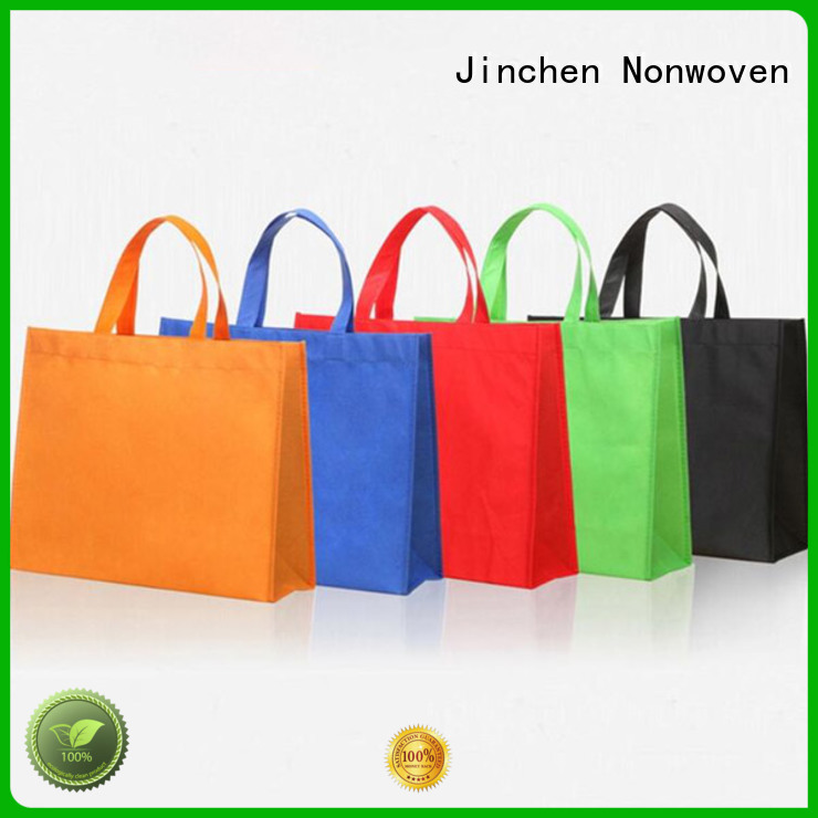Jinchen non plastic carry bags manufacturer for shopping mall
