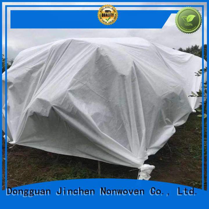 Jinchen professional agriculture non woven fabric forest protection for garden