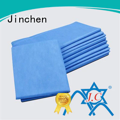 Jinchen professional non woven cotton for busniess for dinning room