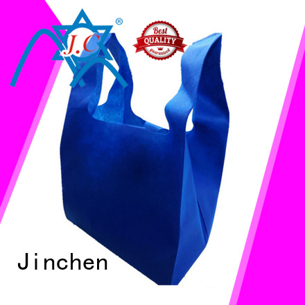 Jinchen seedling non plastic carry bags handbags for supermarket
