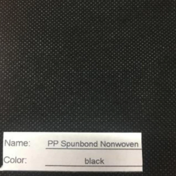 PP spunbond nonwoven for weed control ground cover with UV treated
