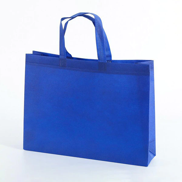 Eco-friendly custom non-woven shopping bag.