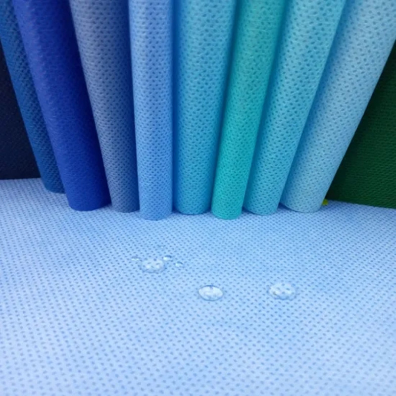 Colorful PP Spun bond Nonwoven Fabrics