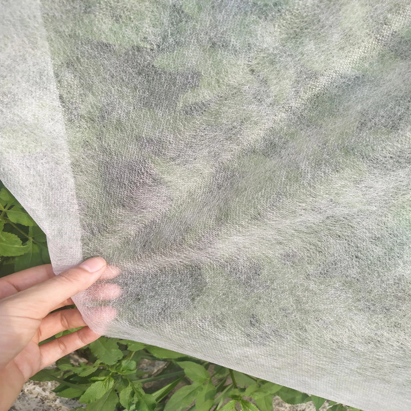Breathable, warm pp non-woven fabric for plant cover, high quality and favorable price