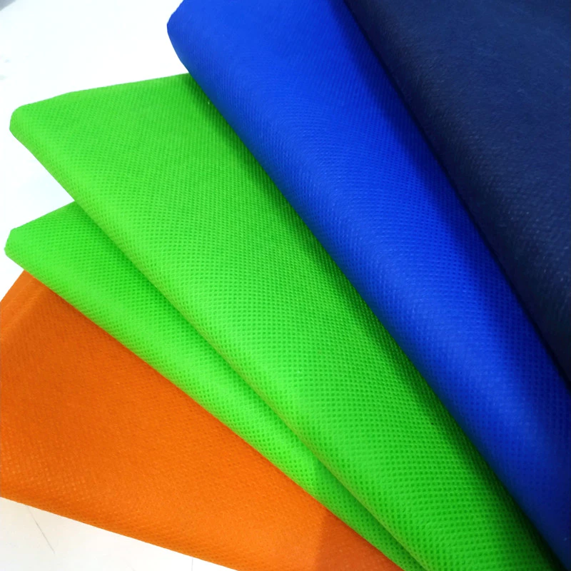 Colorful PP Spun bond Nonwoven Fabrics