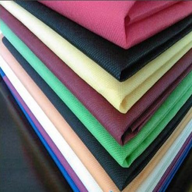 Color pp spunbond nonwoven fabric for simple furniture use