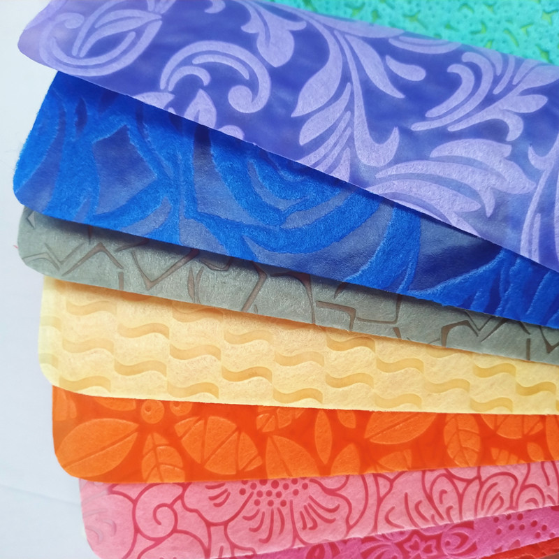 Embossed Spunbond Polypropylene Waterproof Nonwoven Fabric