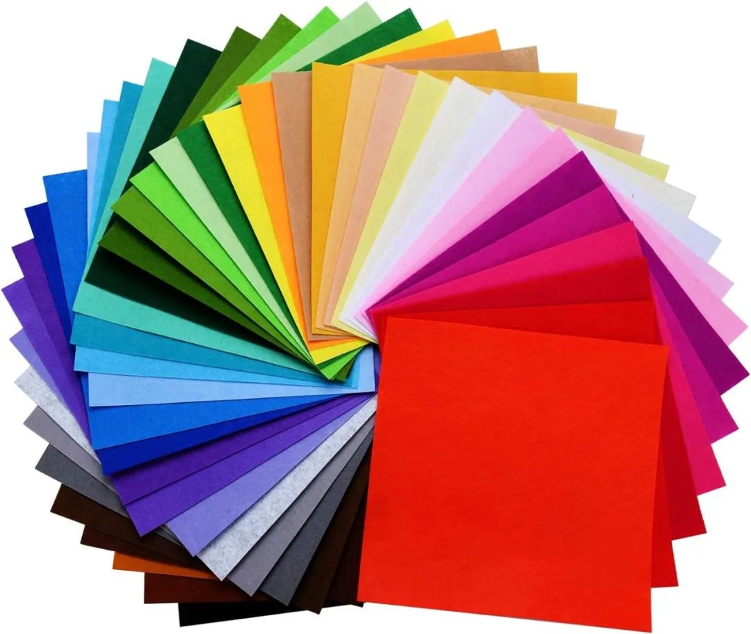 100% Virgin PP Colorful Non Woven Fabric Customized