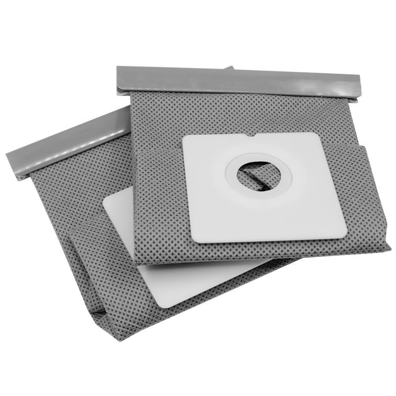 Nonwoven robotic vacuum cleaner bag