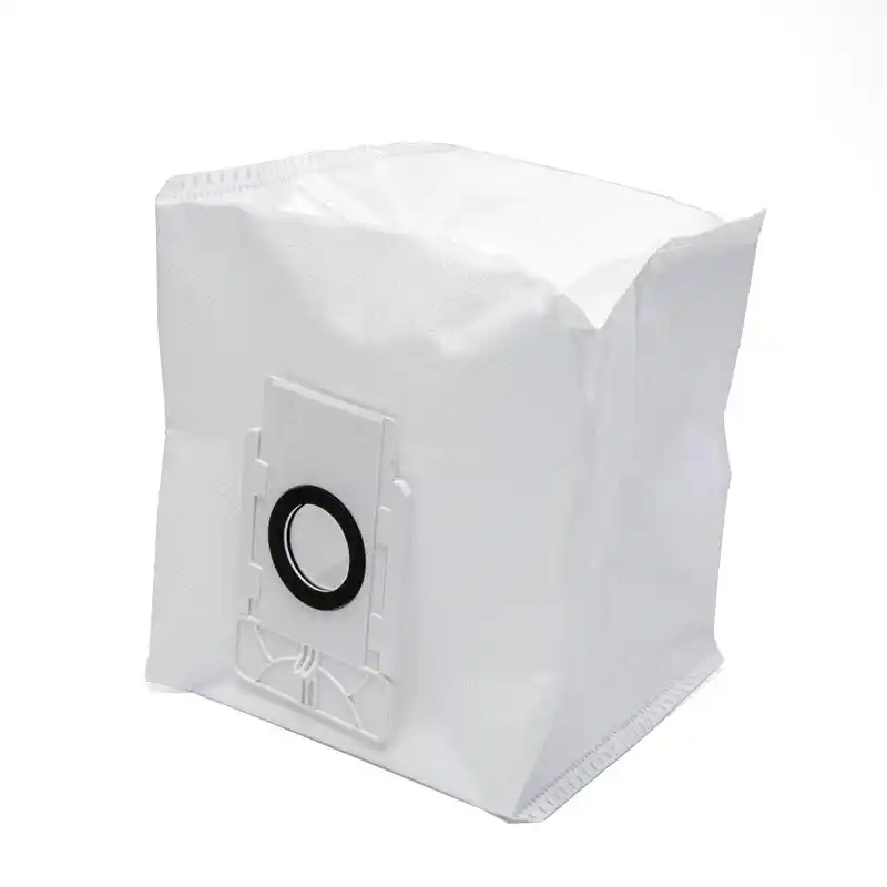 Nonwoven robotic vacuum cleaner bag