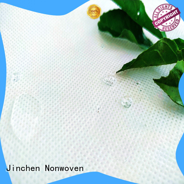 Jinchen pp spunbond nonwoven fabric factory for furniture