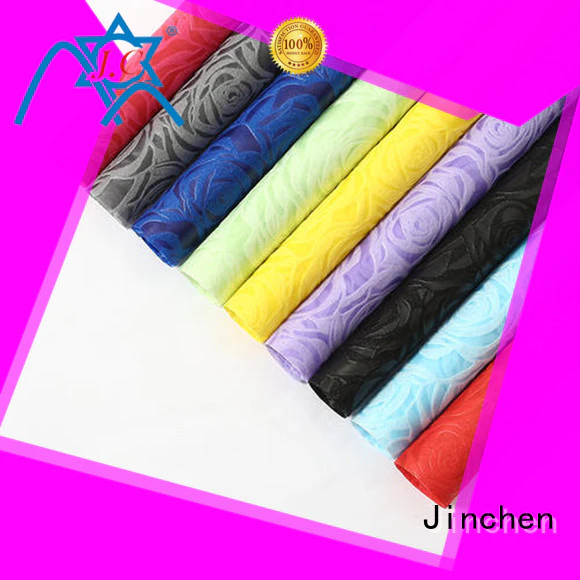 Jinchen custom pp spunbond non woven fabric supplier for sale