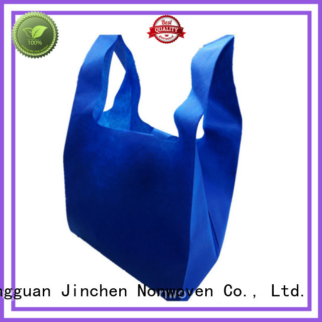 Jinchen non plastic carry bags package for supermarket