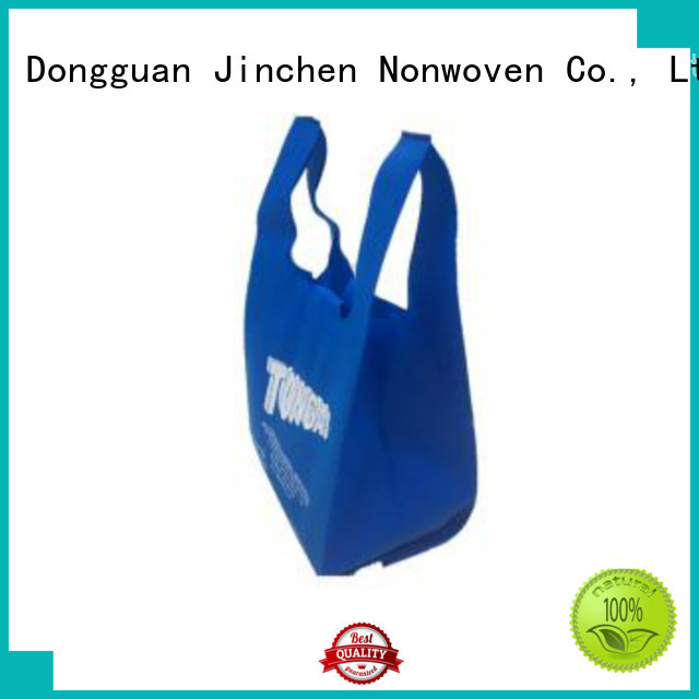 Jinchen non woven bags wholesale package for supermarket