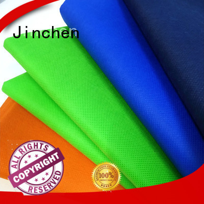 Jinchen latest pp spunbond nonwoven fabric company for sale