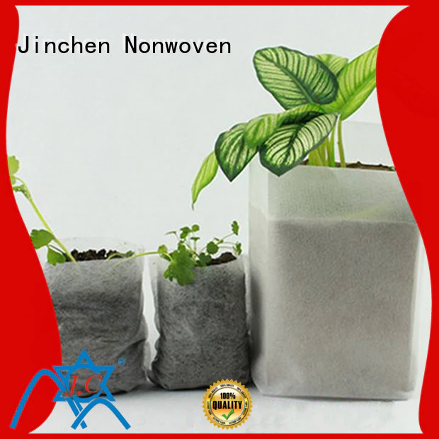 Jinchen custom spunbond nonwoven fabric forest protection for tree
