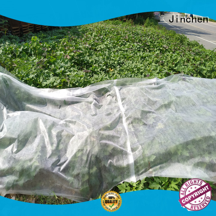 Jinchen ultra width agricultural fabric suppliers fruit cover for greenhouse