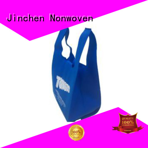 reusable polypropylene shopping bags package for sale Jinchen