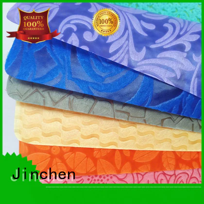 Jinchen pp spunbond non woven fabric covers for furniture
