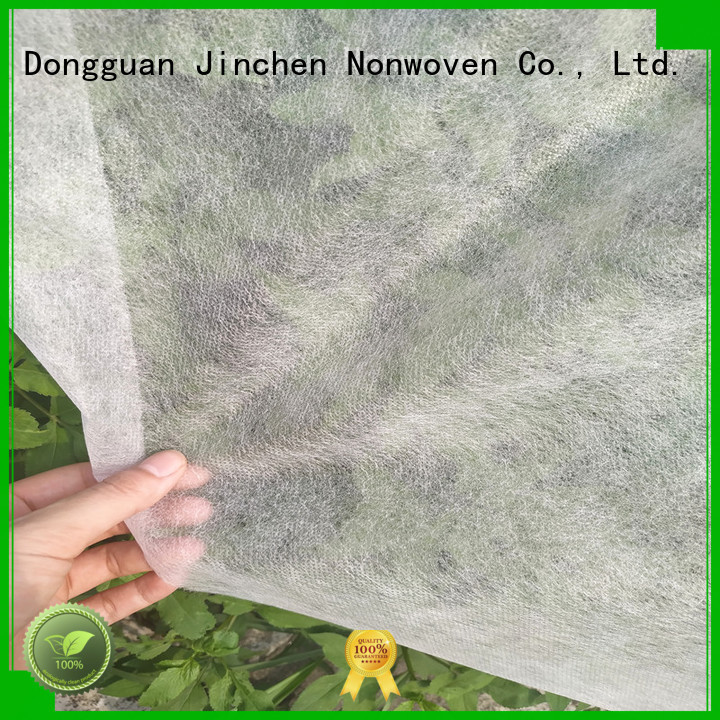 Jinchen latest agricultural fabric ground treated for garden
