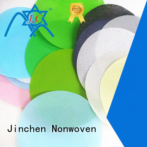Jinchen pp spunbond non woven fabric company for furniture