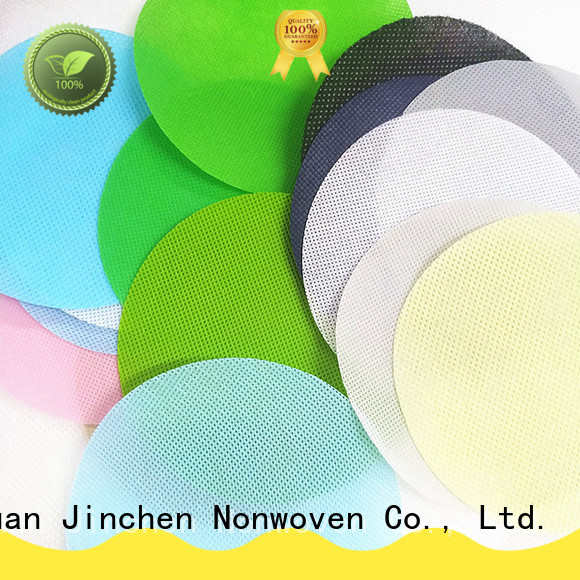 Jinchen virgin pp spunbond nonwoven fabric cloth for sale