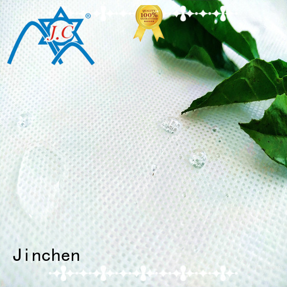 Jinchen waterproof pp spunbond nonwoven fabric covers for sale