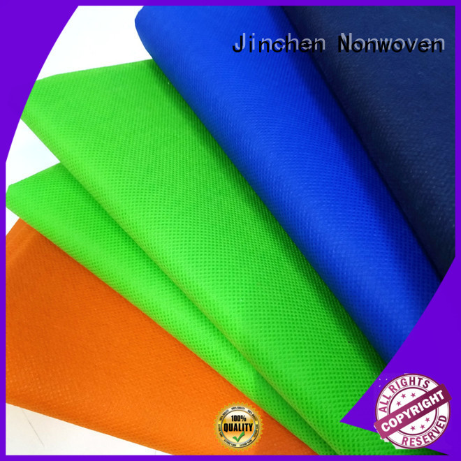 colorful pp spunbond nonwoven fabric cloth for sale