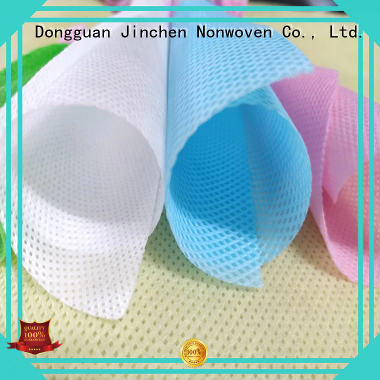 Jinchen medical nonwoven fabric suppliers for hospital