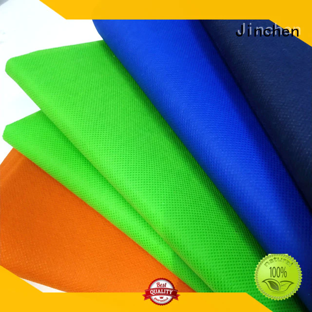 Jinchen new pp spunbond non woven fabric supplier for furniture