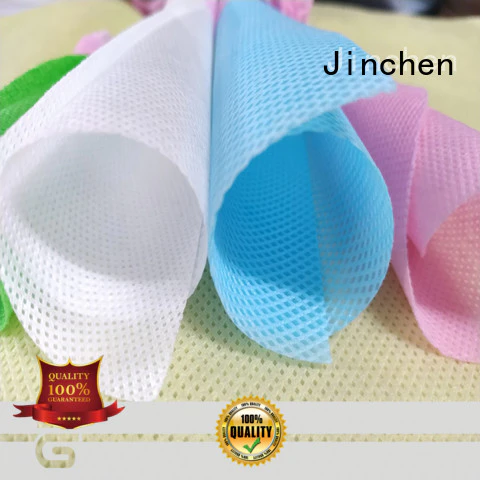 Jinchen pp spunbond nonwoven fabric with customized service for agriculture