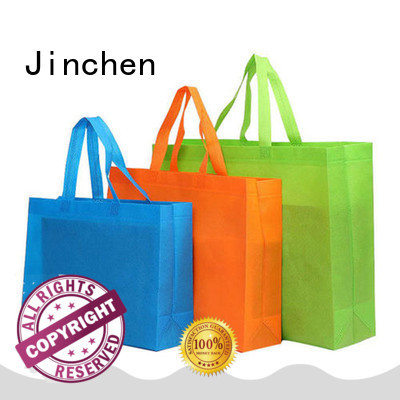 Jinchen seedling non plastic carry bags handbags for shopping mall