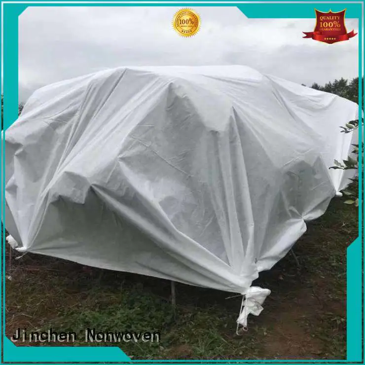 Jinchen agriculture non woven fabric ground treated for garden