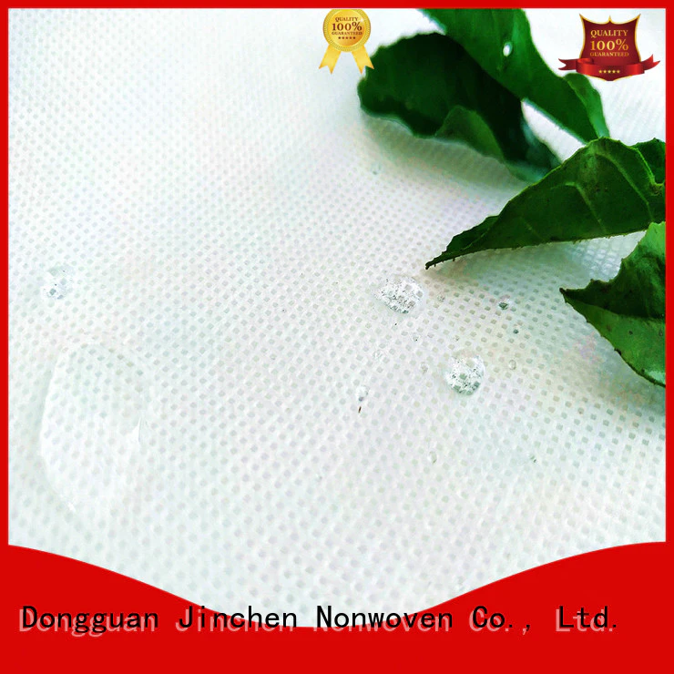 Jinchen pp spunbond non woven fabric factory for agriculture
