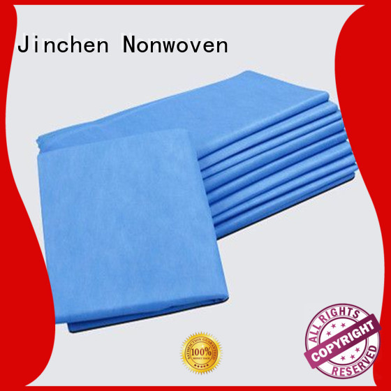 Jinchen wholesale fabric tablecloths with customized service for restaurant