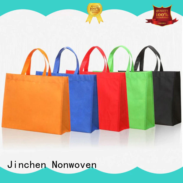 Jinchen non plastic bags package for shopping mall