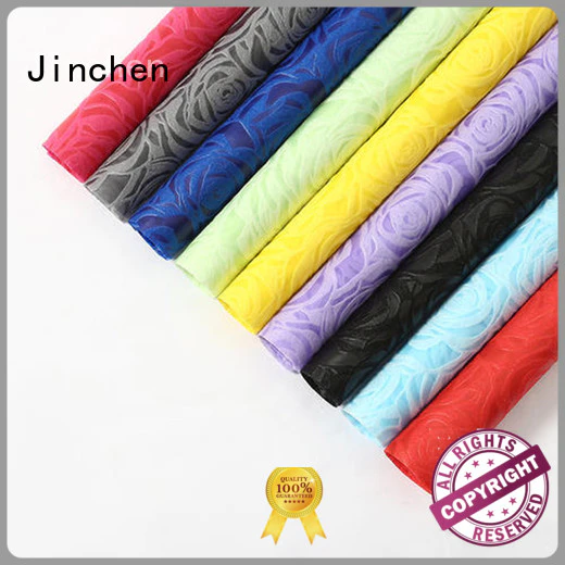 Jinchen high quality PP Spunbond Nonwoven cloth for sale