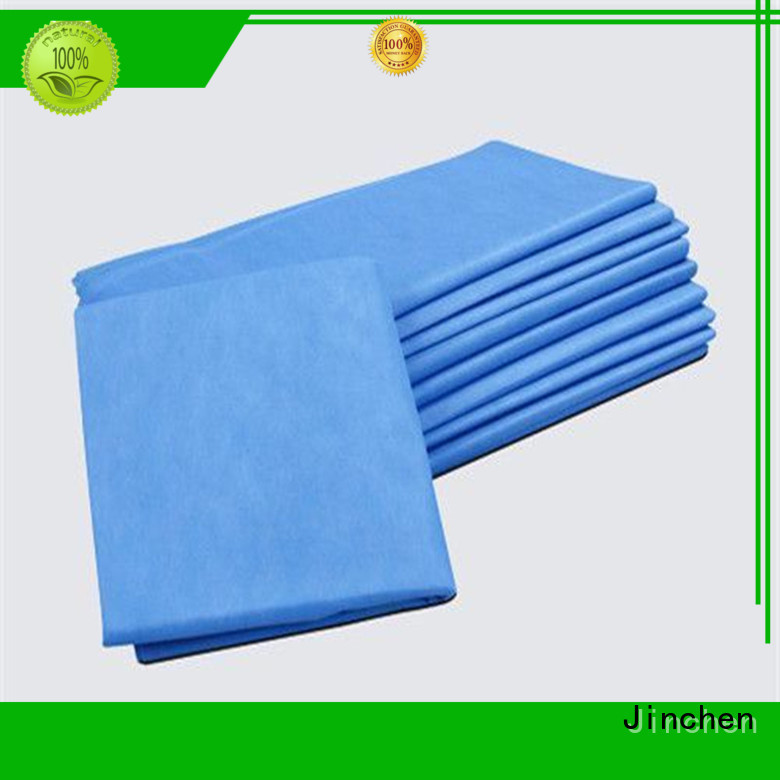 Jinchen high quality non woven table covers with customized service for sale