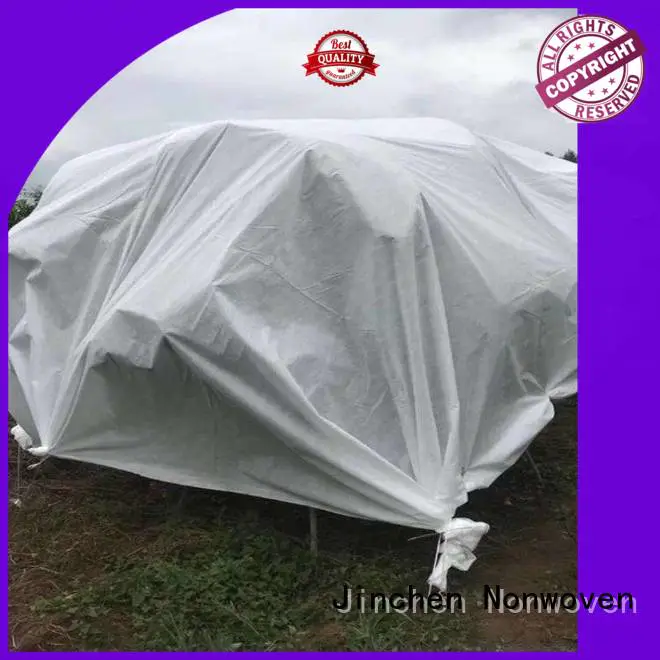 Jinchen new agriculture non woven fabric fruit cover for garden