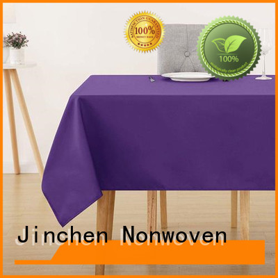 Jinchen wholesale tnt tablecloth company for sale